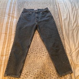 Zara ankle jeans